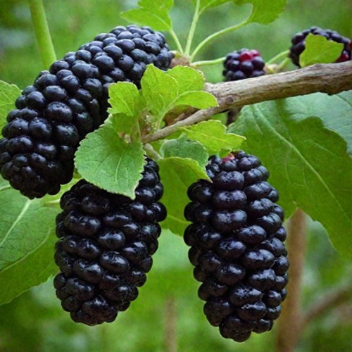 Шелковица плакучая в Гродно